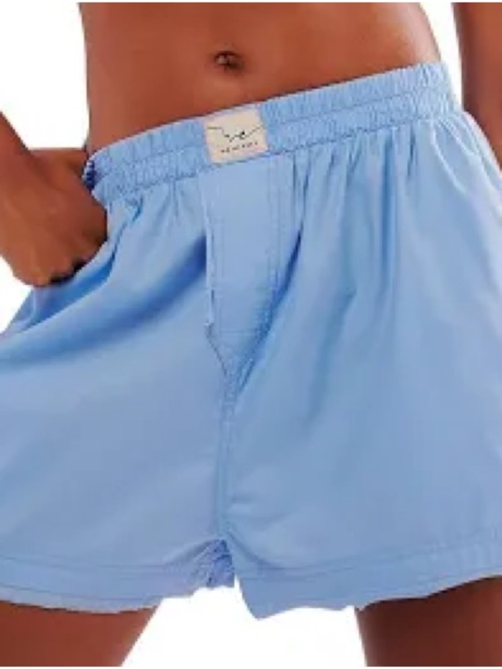 We the Free Day to Day Boxer Shorts in Light